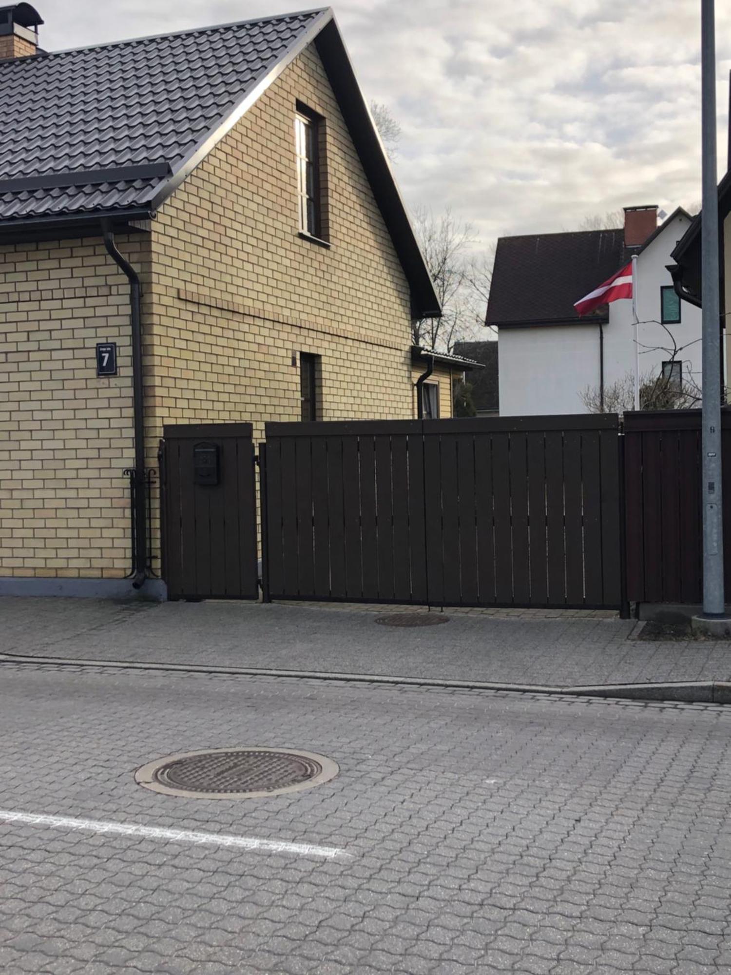 Ferienwohnung Anni Ventspils Exterior foto